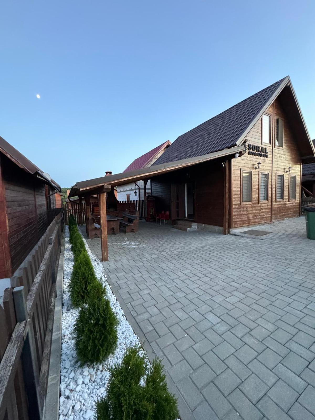 Cabana Soral Baile Figa Beclean  Exterior foto